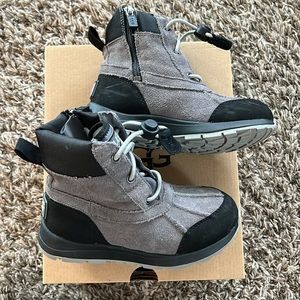 Like New UGG Turlock Weather waterproof boots. Toddler boy size 12
